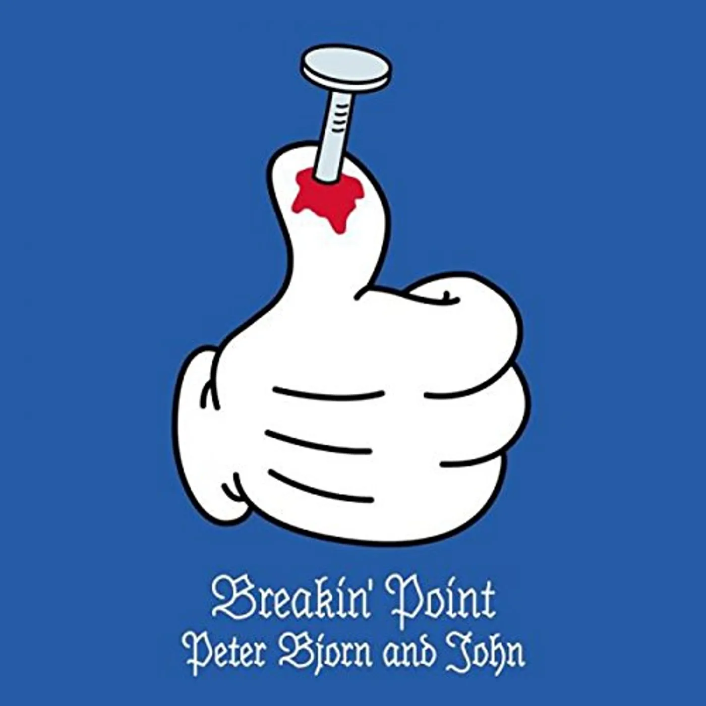 Peter Bjorn and John BREAKIN POINT Vinyl Record