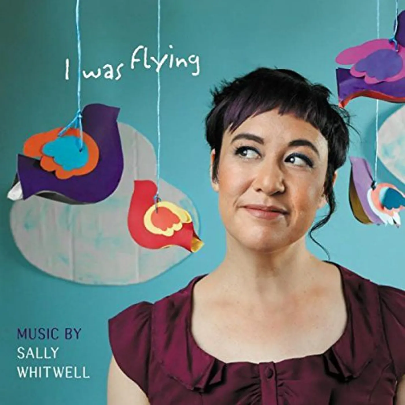 Sally Whitwell I WAS FLYING CD