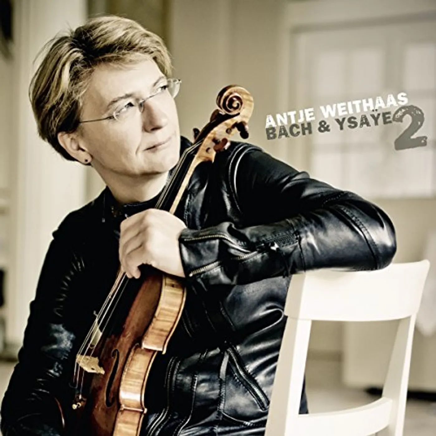 Antje Weithaas BACH & YSAYE VOL 2 CD