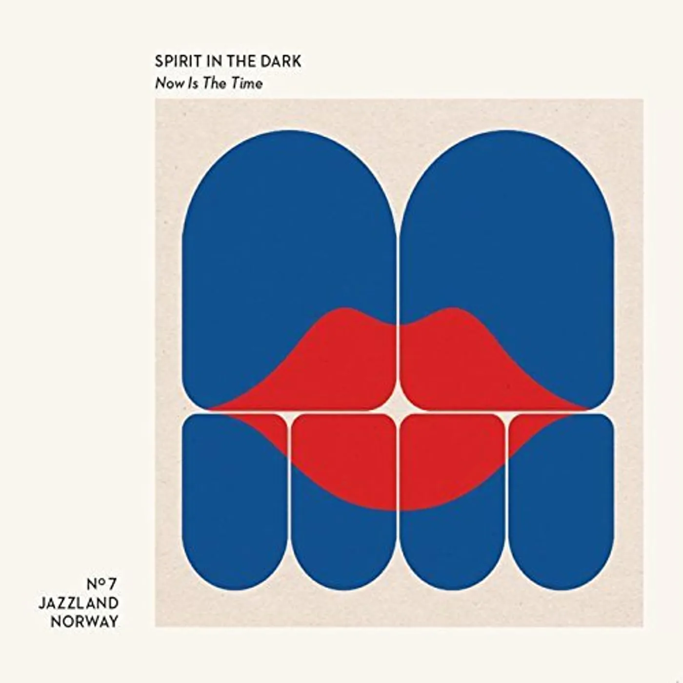 Spirit in the Dark NOW IS THE TIME CD