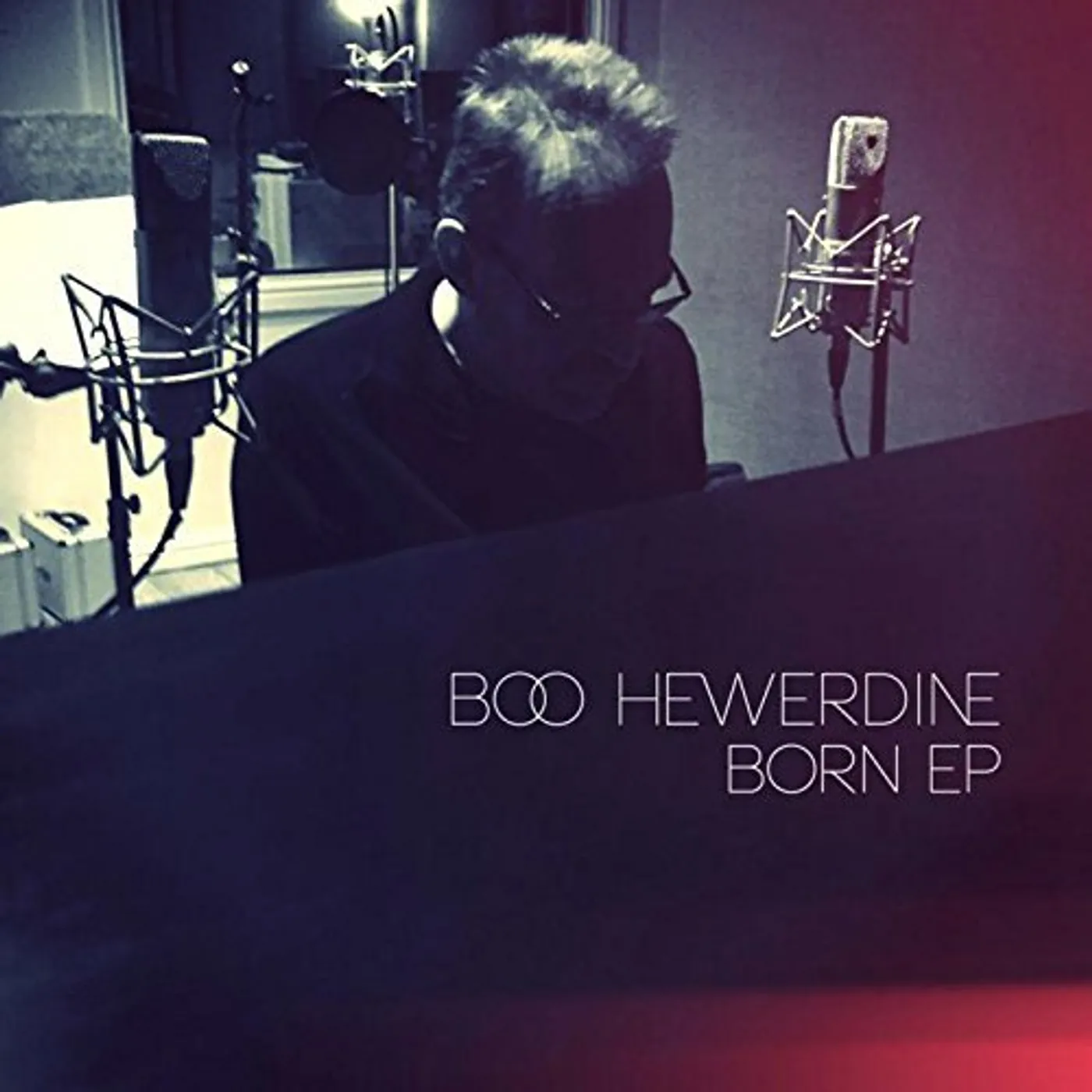 Boo Hewerdine BORN CD
