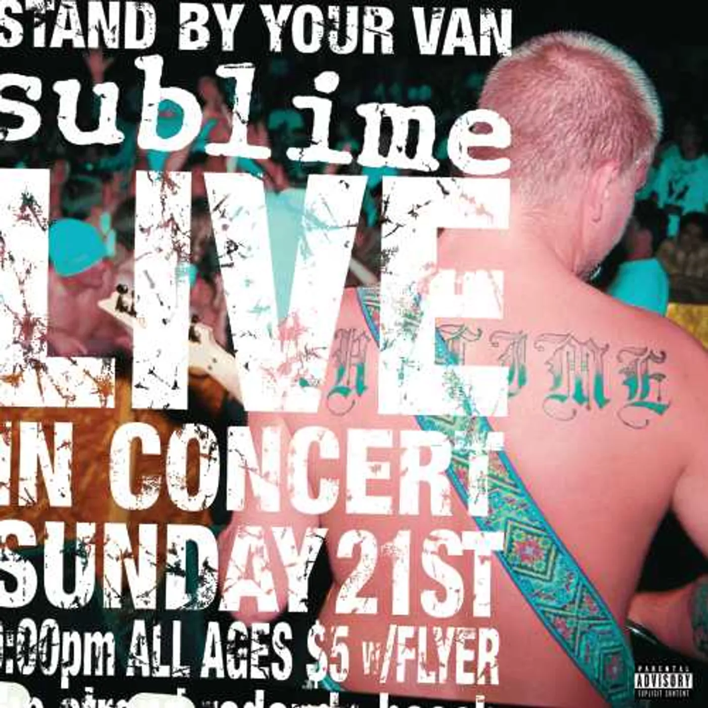 Sublime STAND BY YOUR VAN Vinyl Record