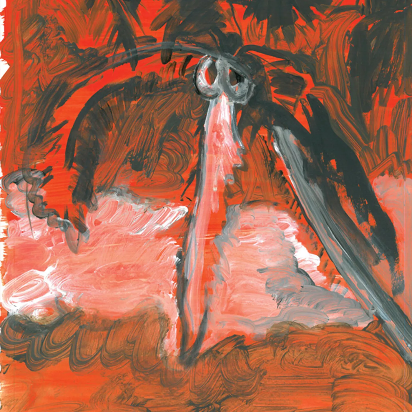 Charbel Haber Of Palm Trees And Decomposition Vinyl Record