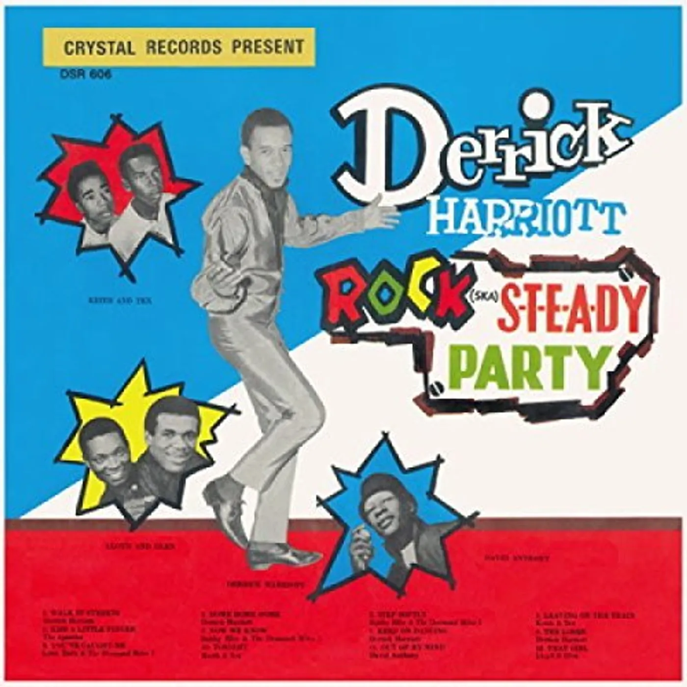 Derrick Harriott ROCK STEADY PARTY CD
