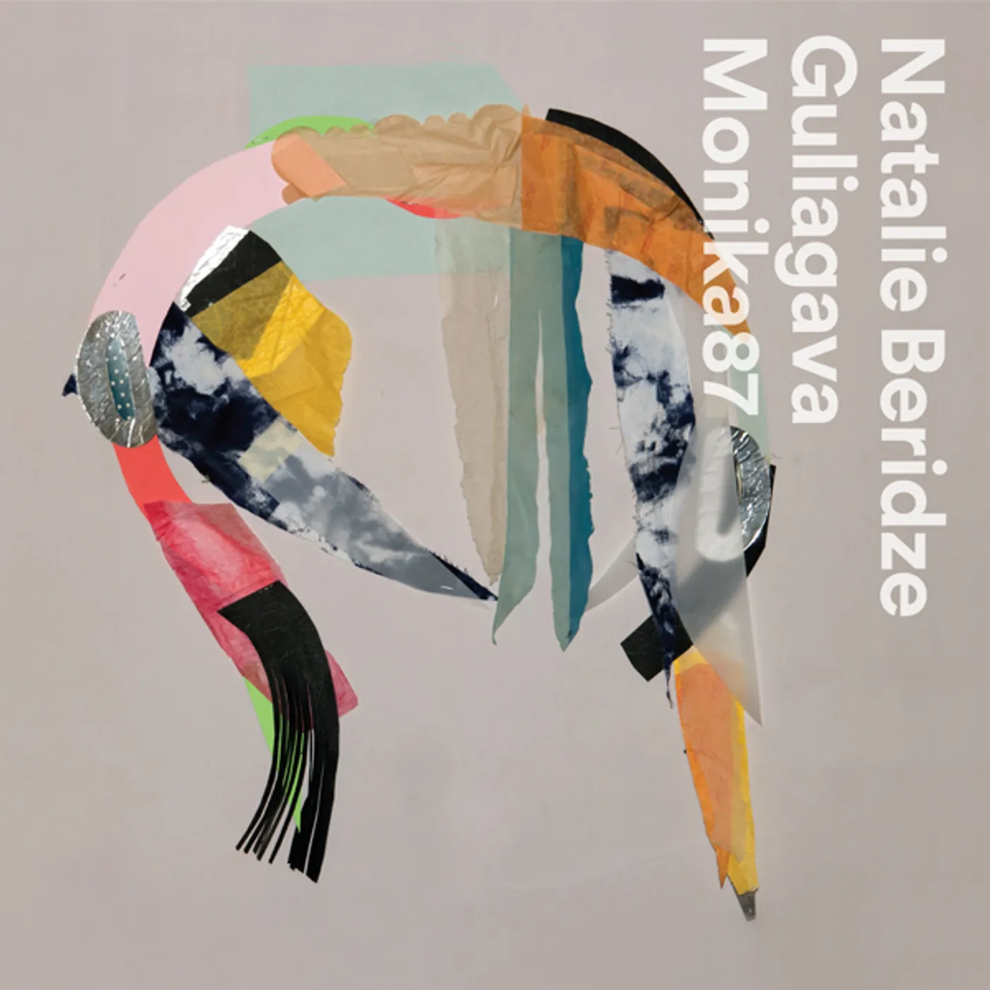 Natalie Beridze GULIAGAVA CD