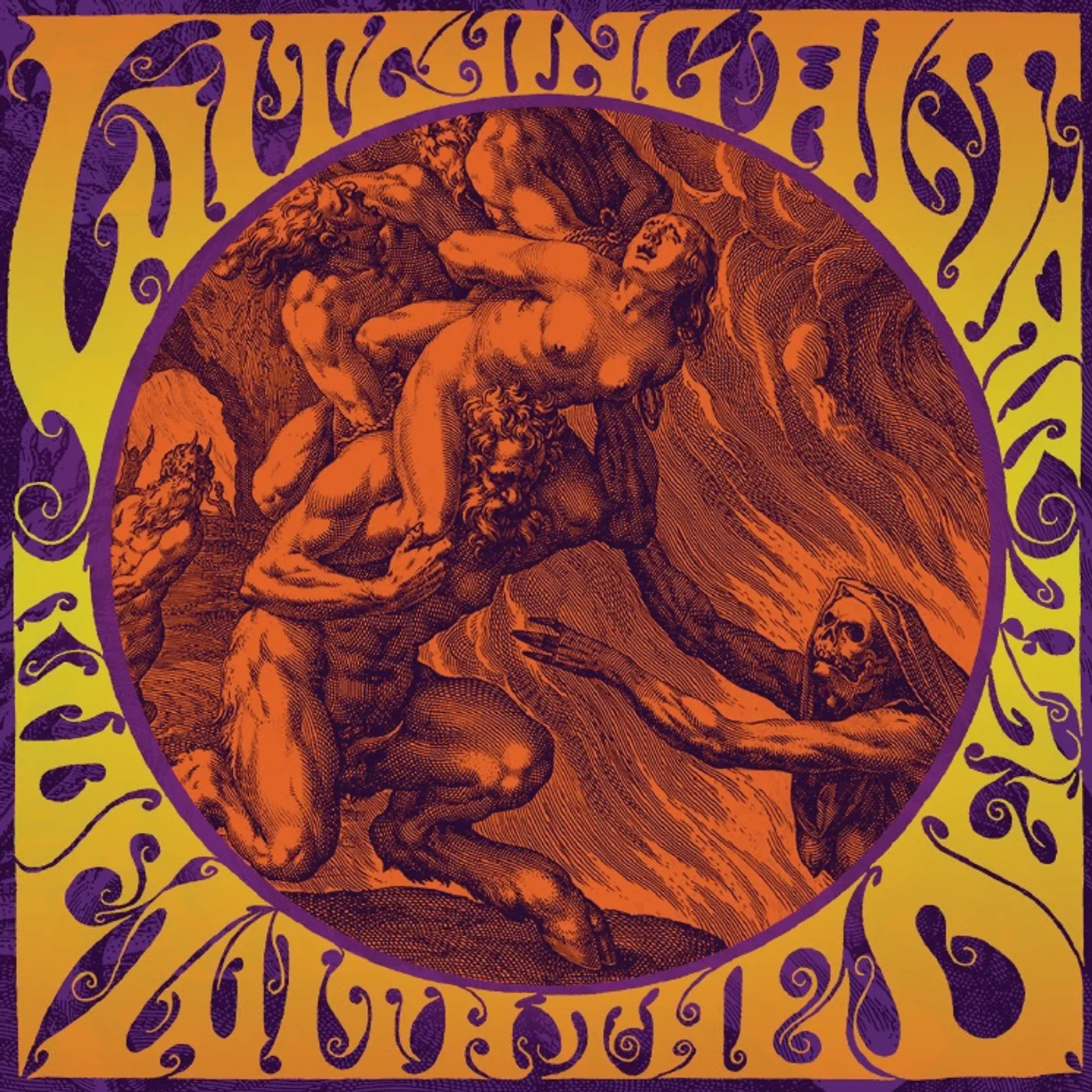 Witching Altar RIDE WITH THE DEVIL CD