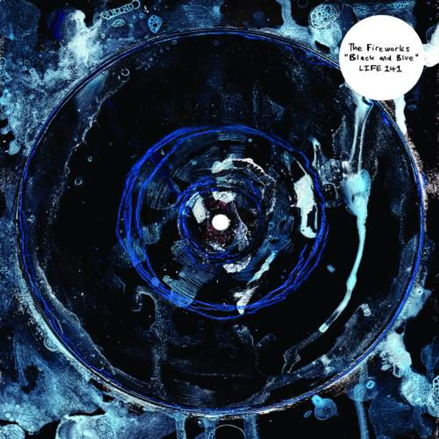 Fireworks BLACK & BLUE Vinyl Record