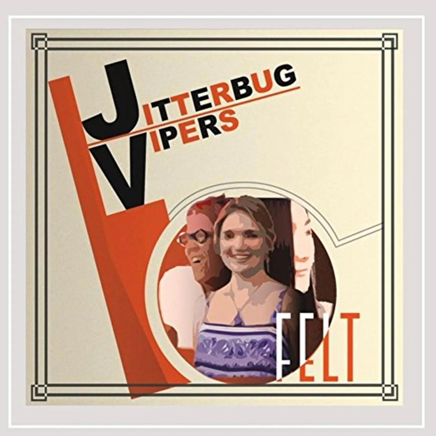 Jitterbug Vipers FELT CD
