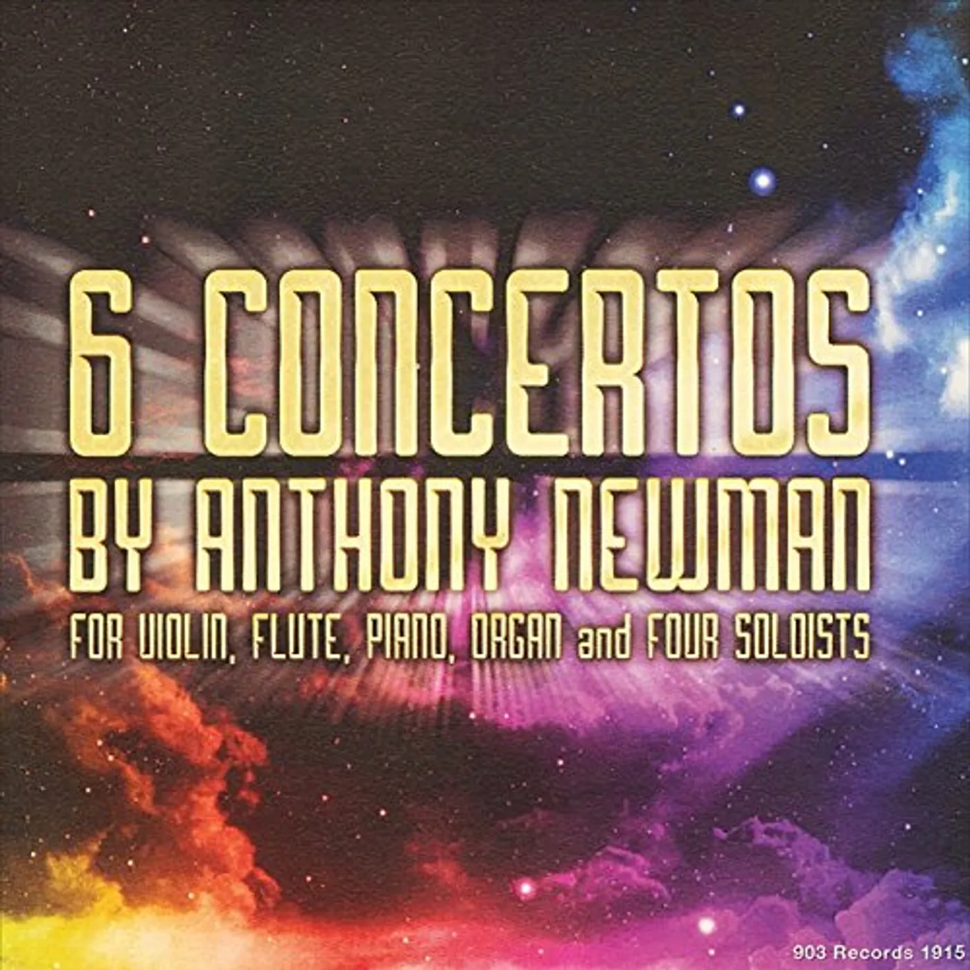 Anthony Newman 6 CONCERTOS CD
