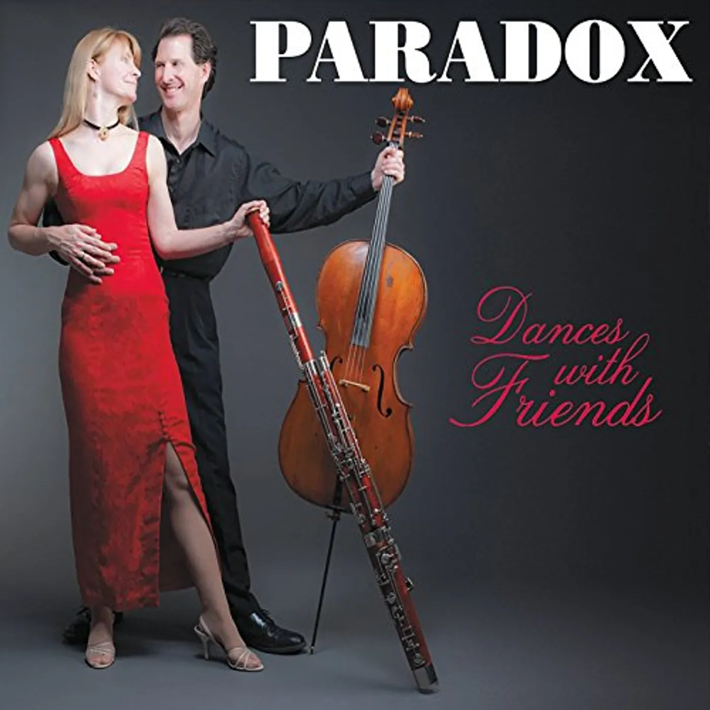 Paradox DANCES WITH FRIENDS CD
