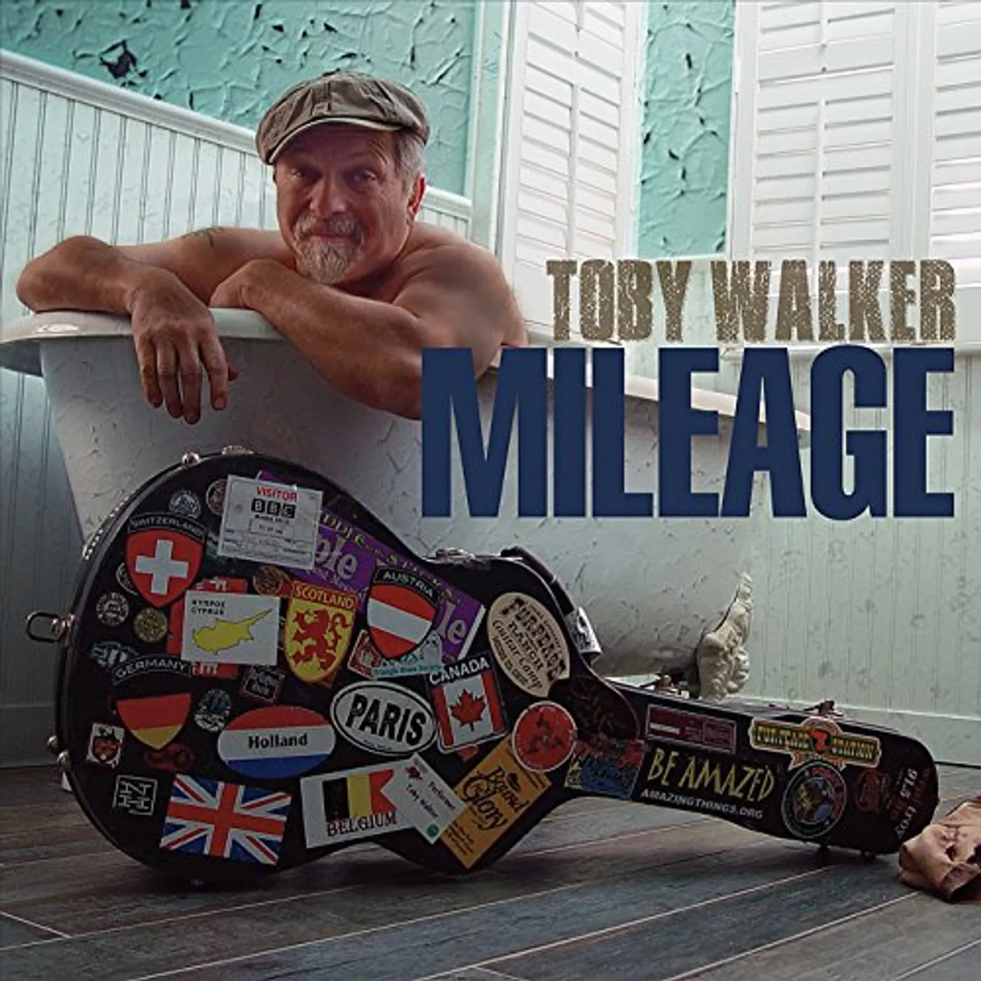 Toby Walker MILEAGE CD