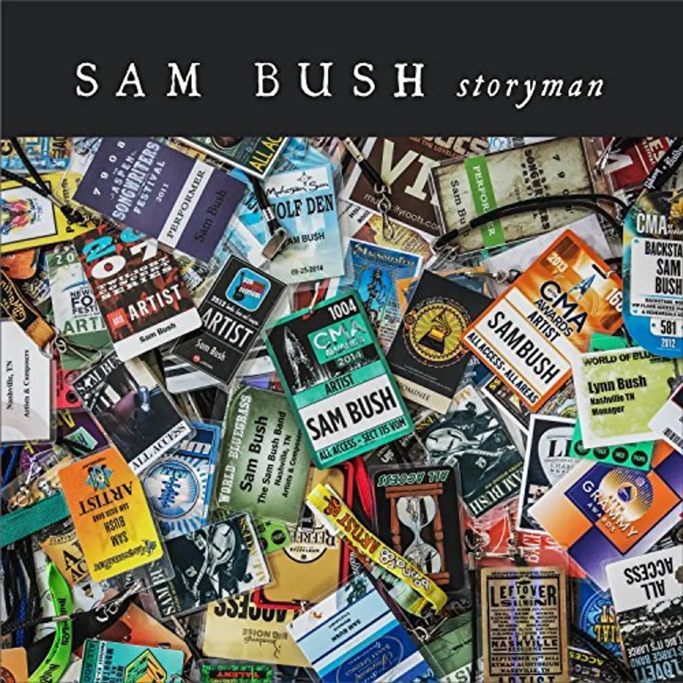 Sam Bush STORYMAN CD