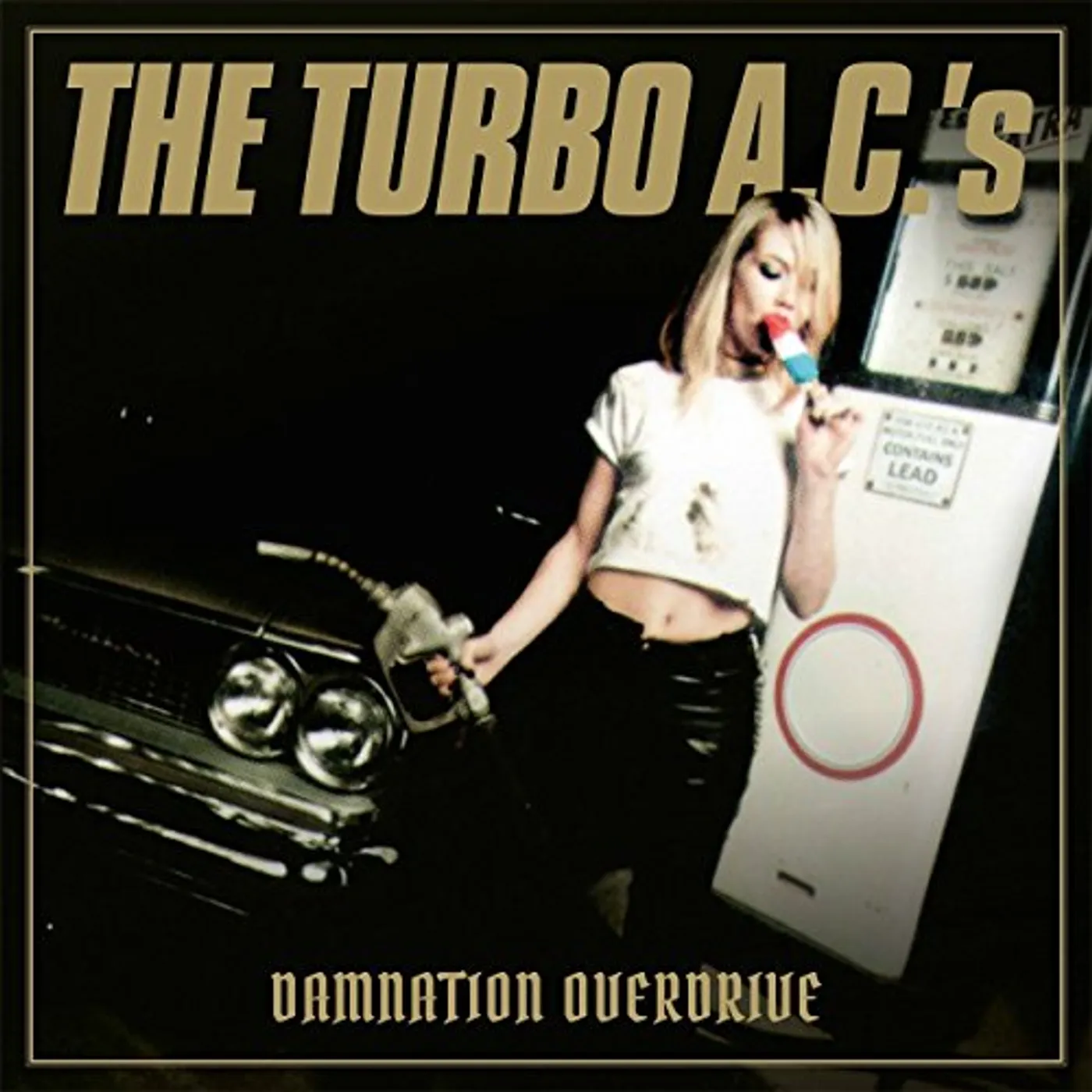 The Turbo A.C.'s DAMNATION OVERDRIVE CD