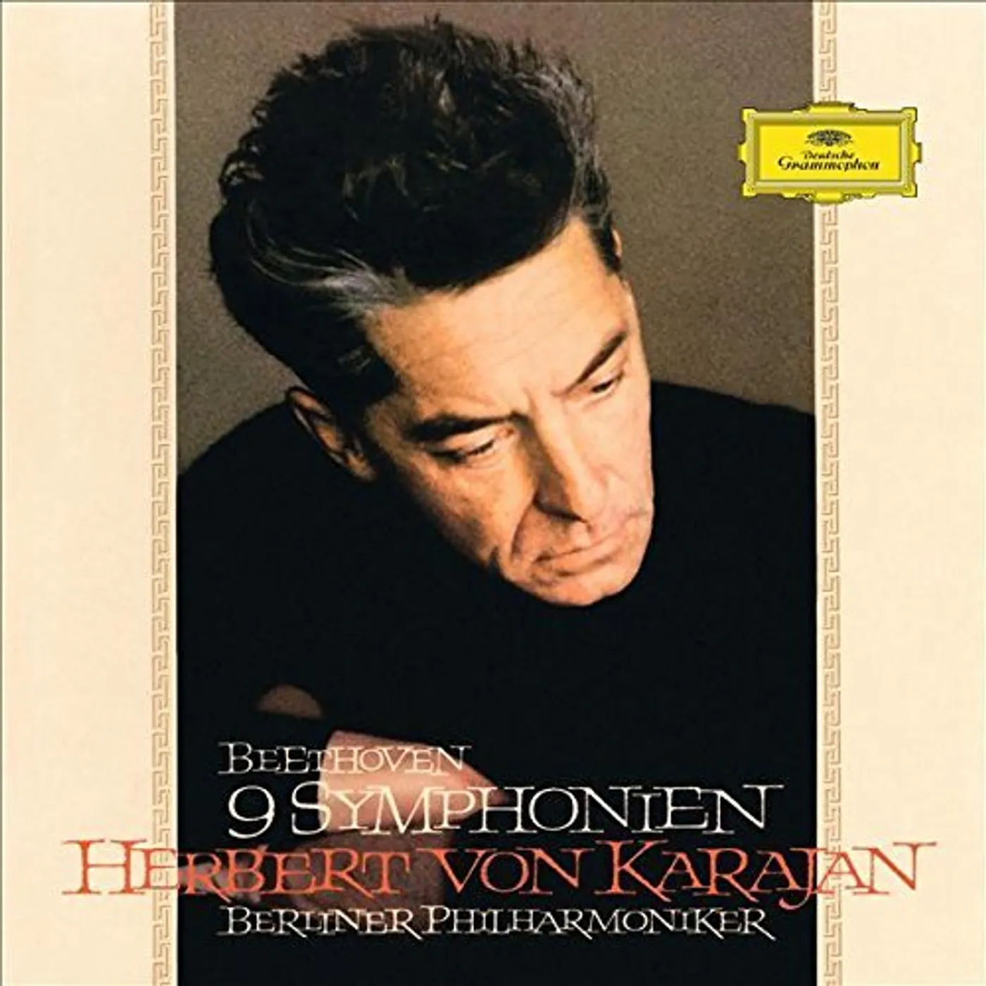 Beethoven / Karajan / Berliner Philharmoniker 9 SYMPHONIEN Blu-ray Audio