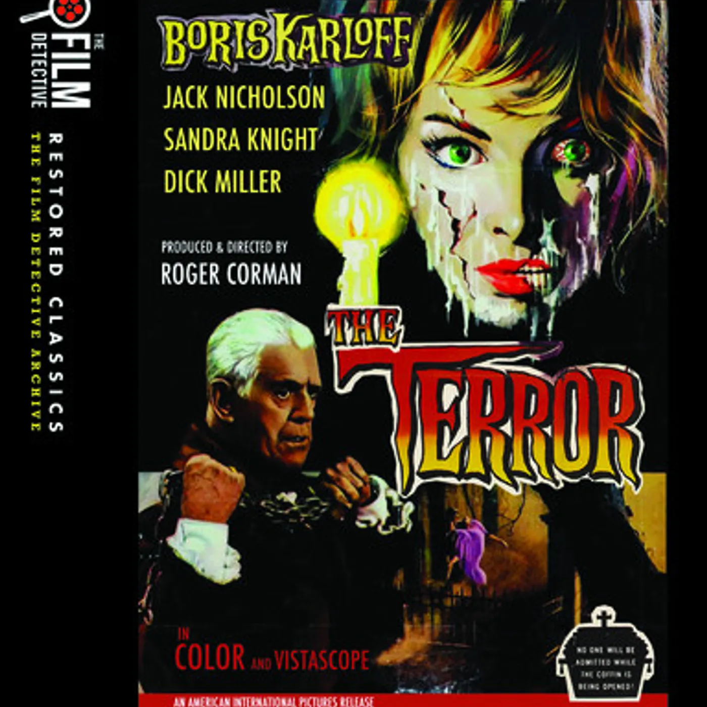 TERROR Blu-ray