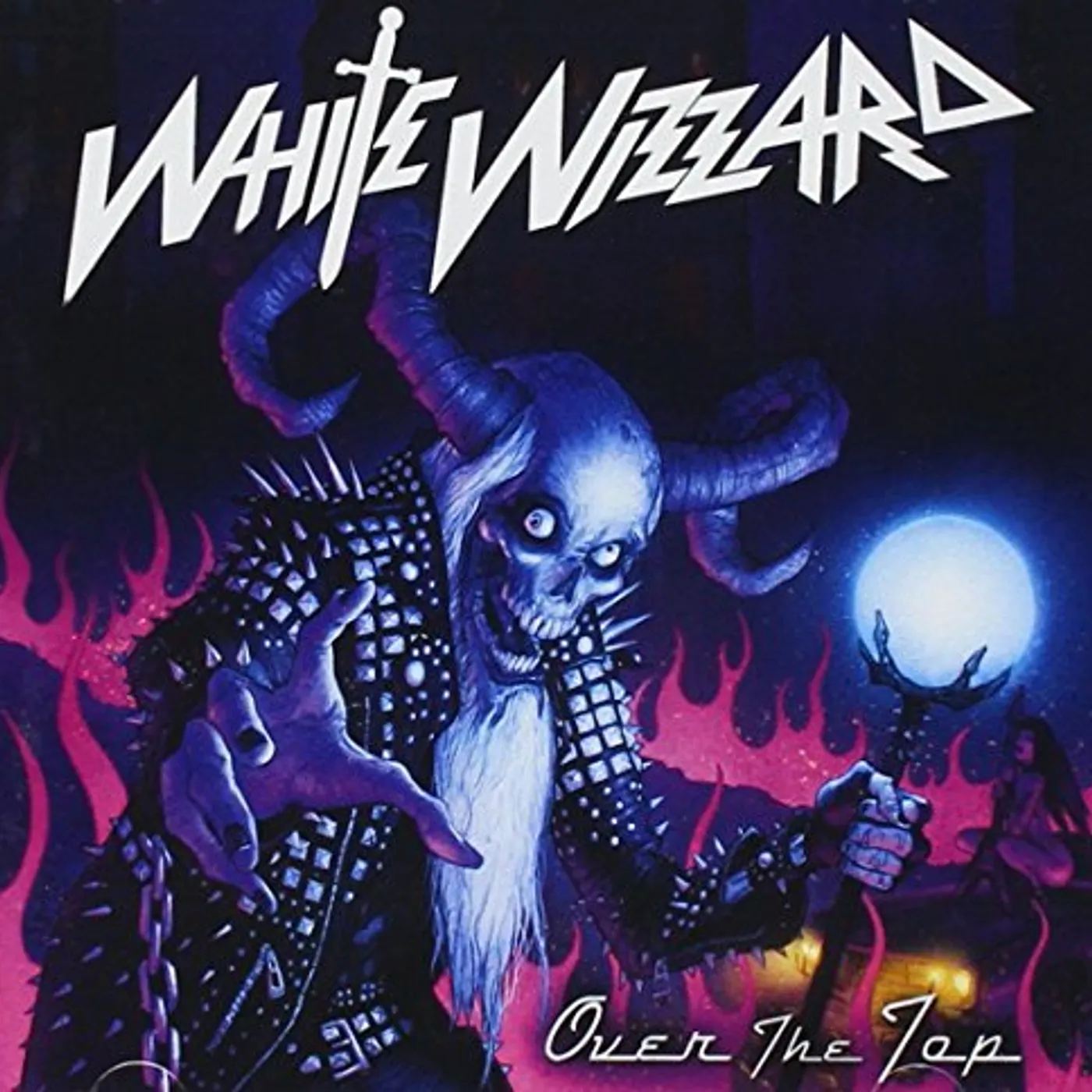 White Wizzard OVER THE TOP CD