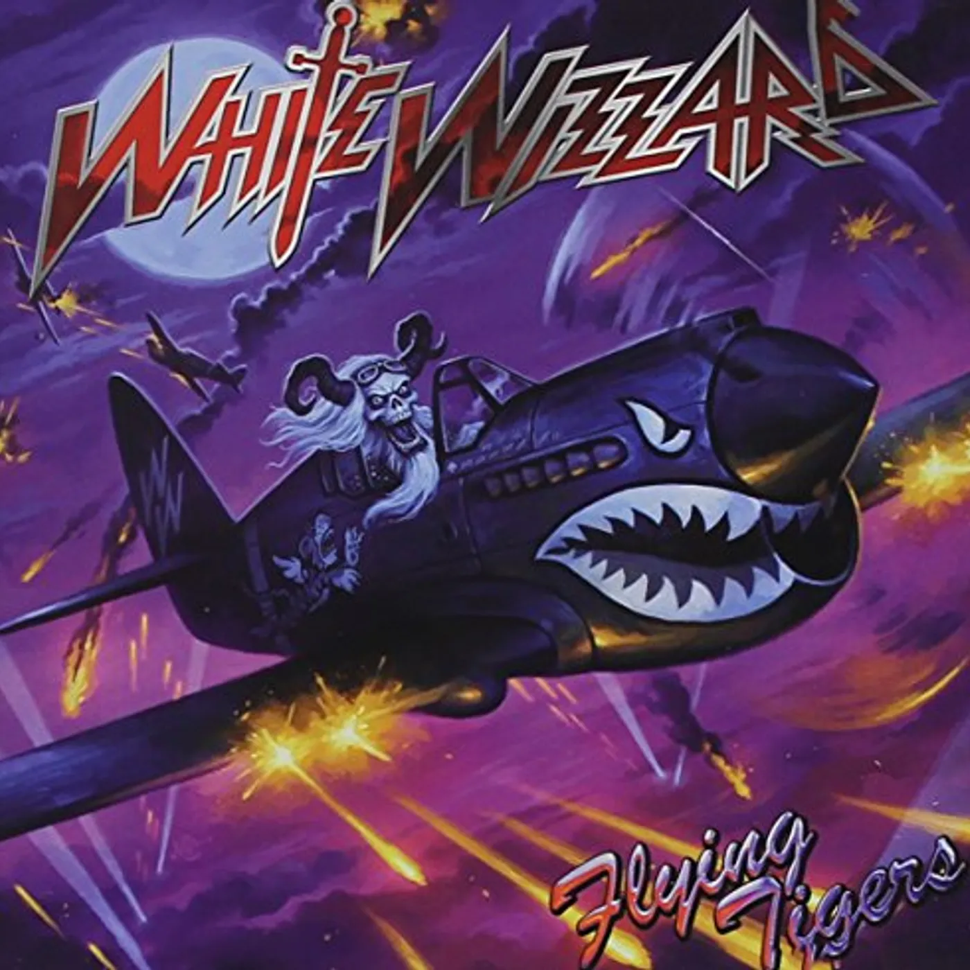 White Wizzard FLYING TIGERS CD