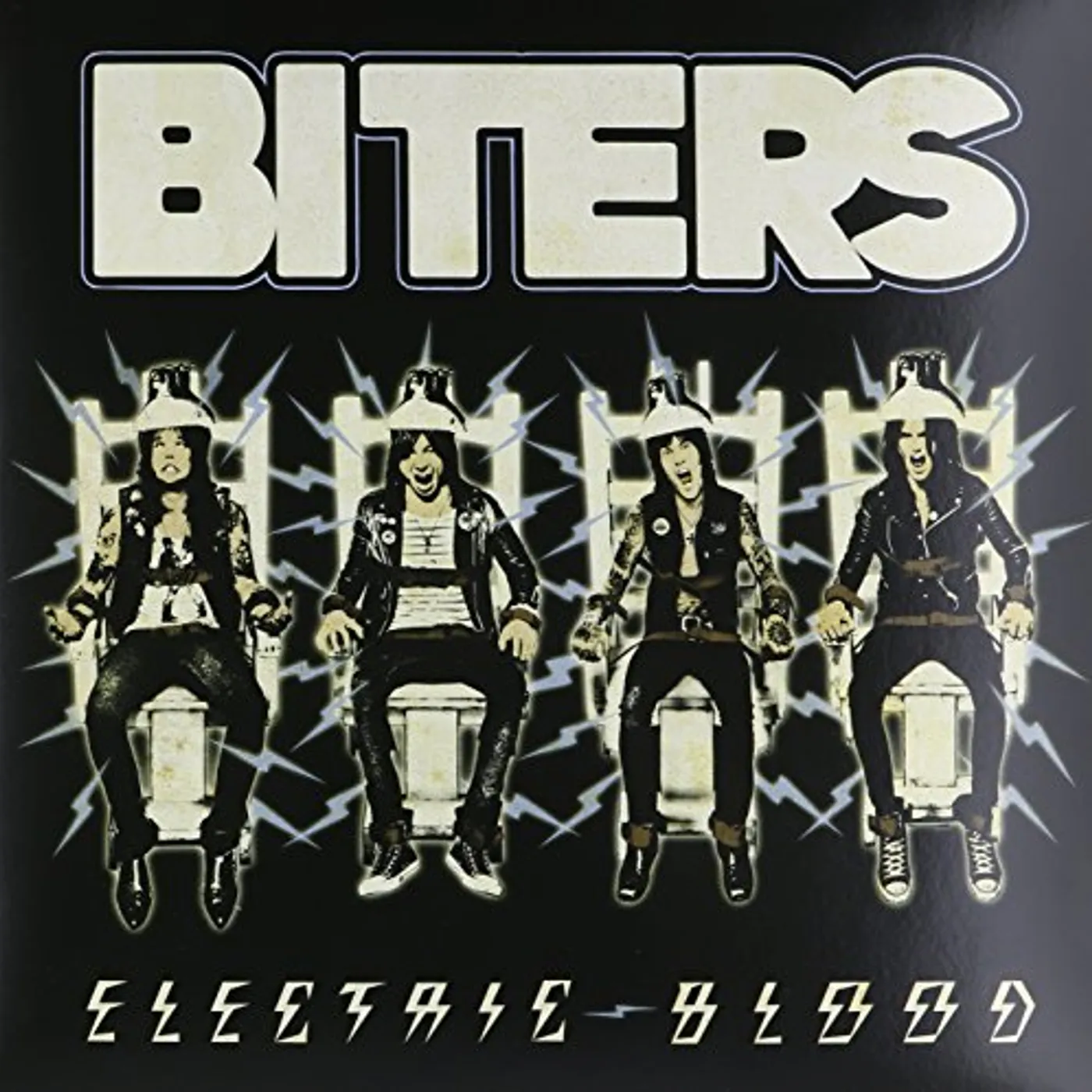 Biters Electric Blood Vinyl Record