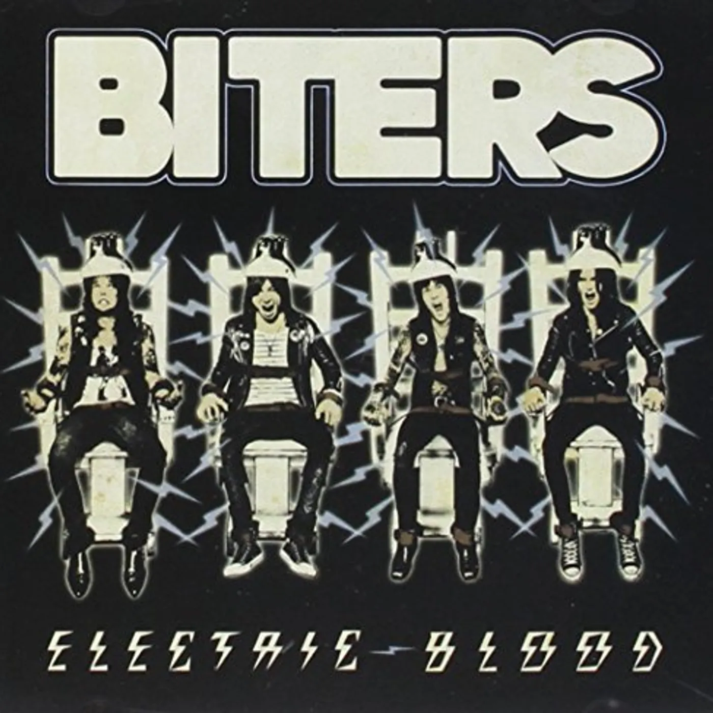 Biters ELECTRIC BLOOD CD