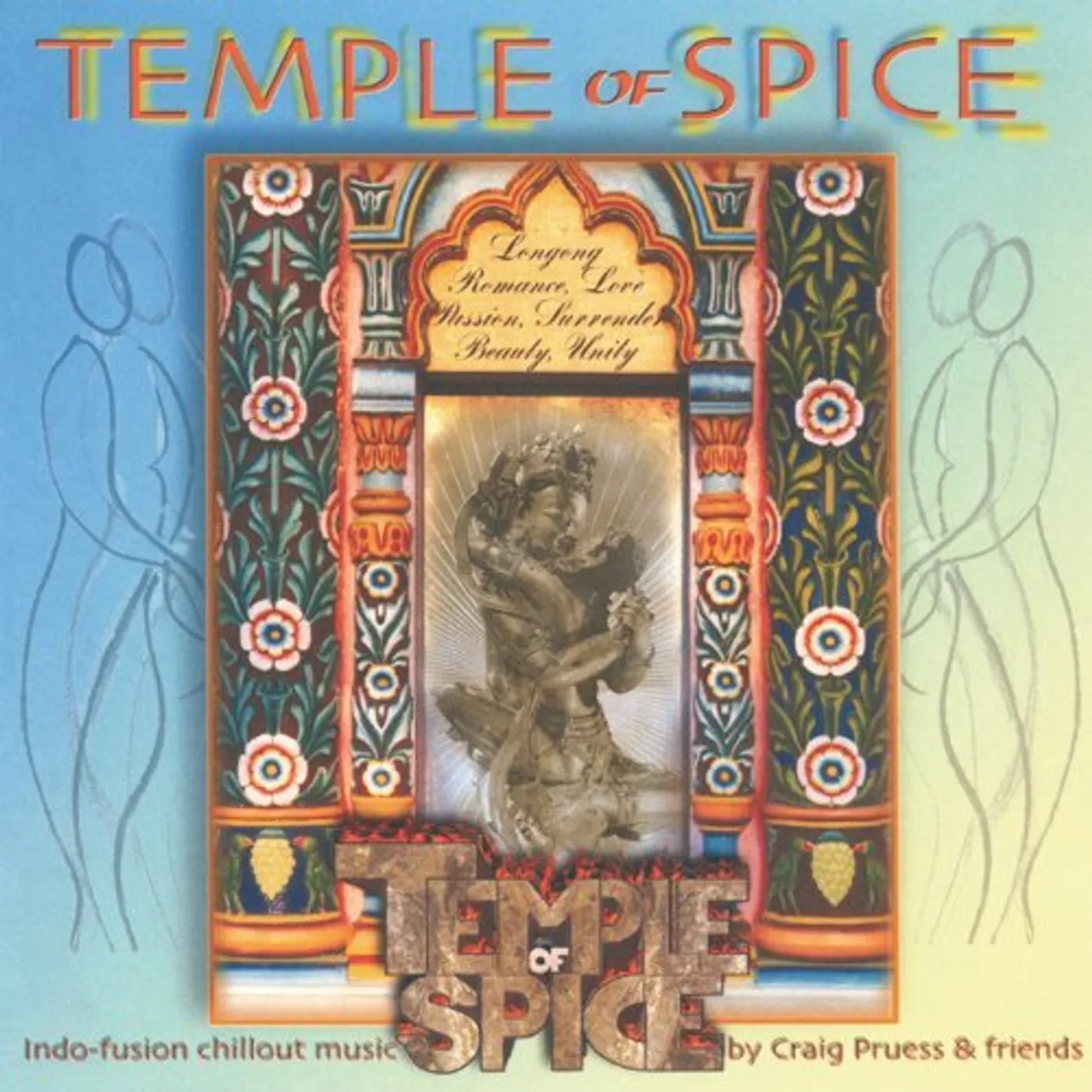 Craig Pruess TEMPLE OF SPICE CD