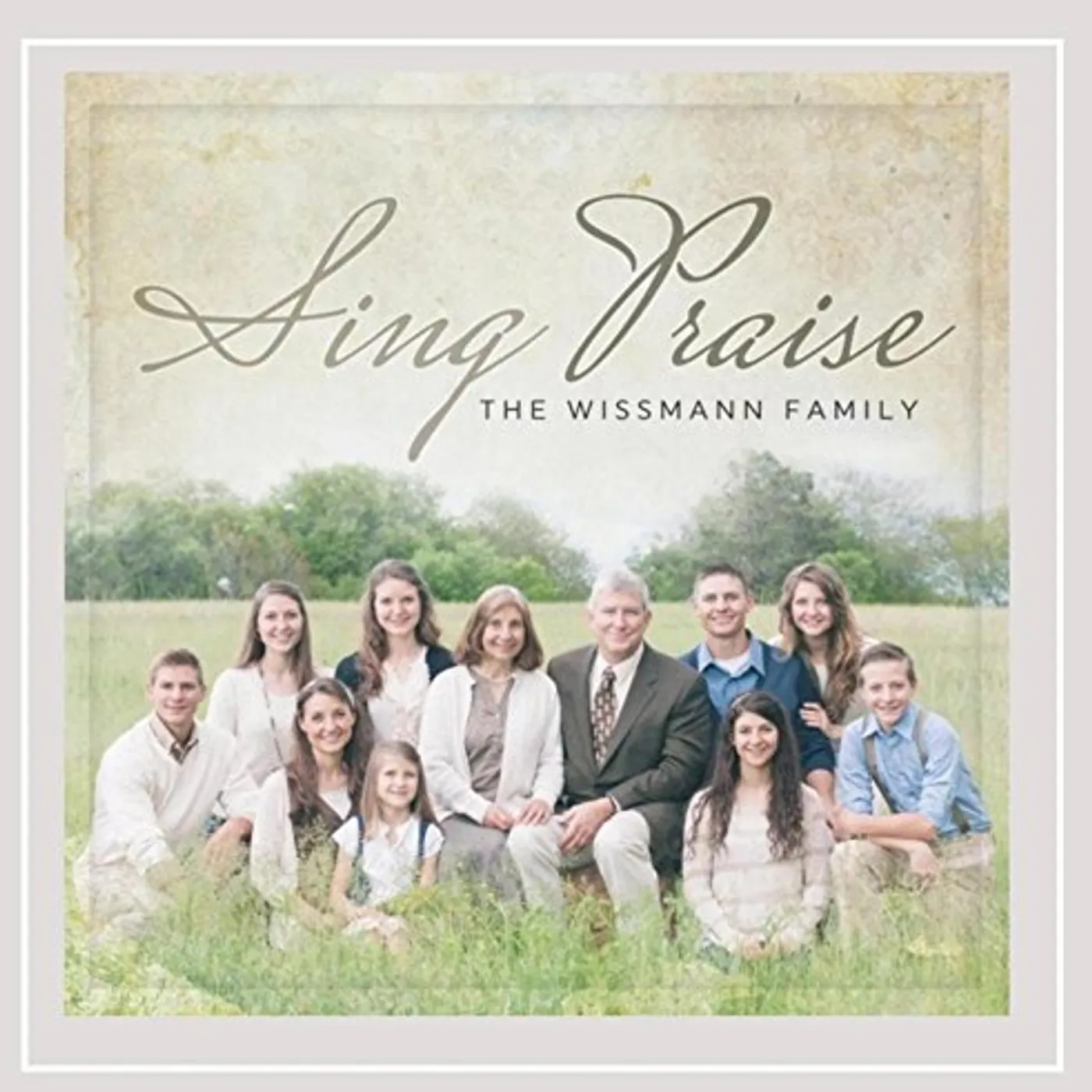 Wissmann Family SING PRAISE CD