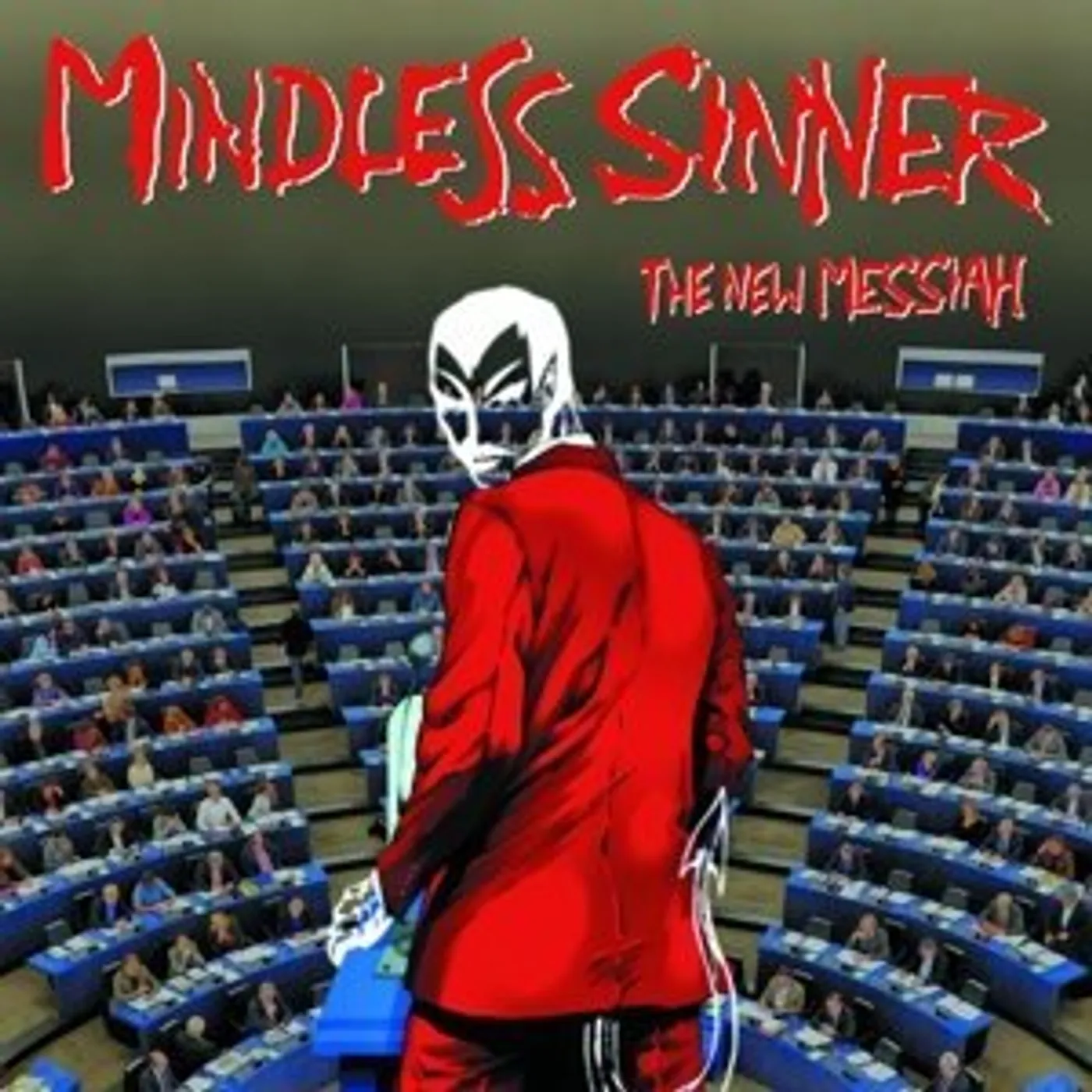 Mindless Sinner NEW MESSIAH CD