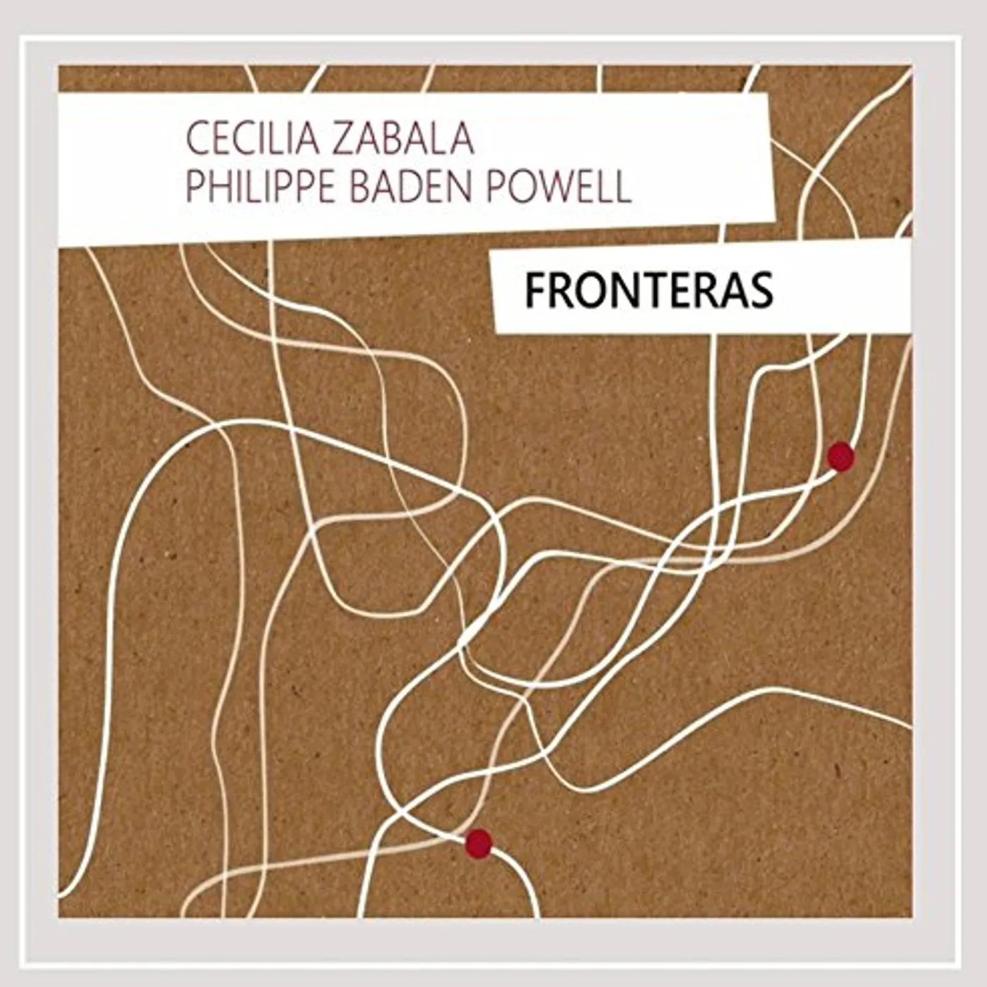Cecilia Zabala FRONTERAS CD