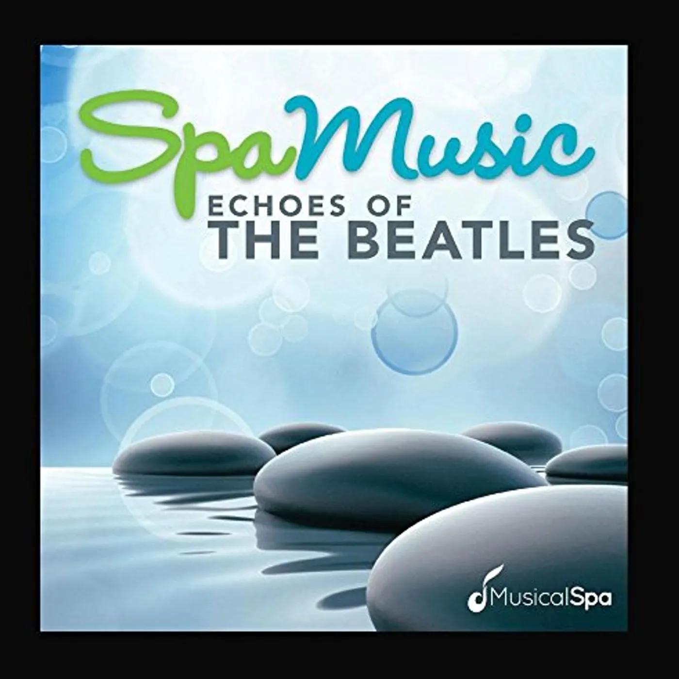 Musical Spa SPA MUSIC: ECHOES OF BEATLES CD