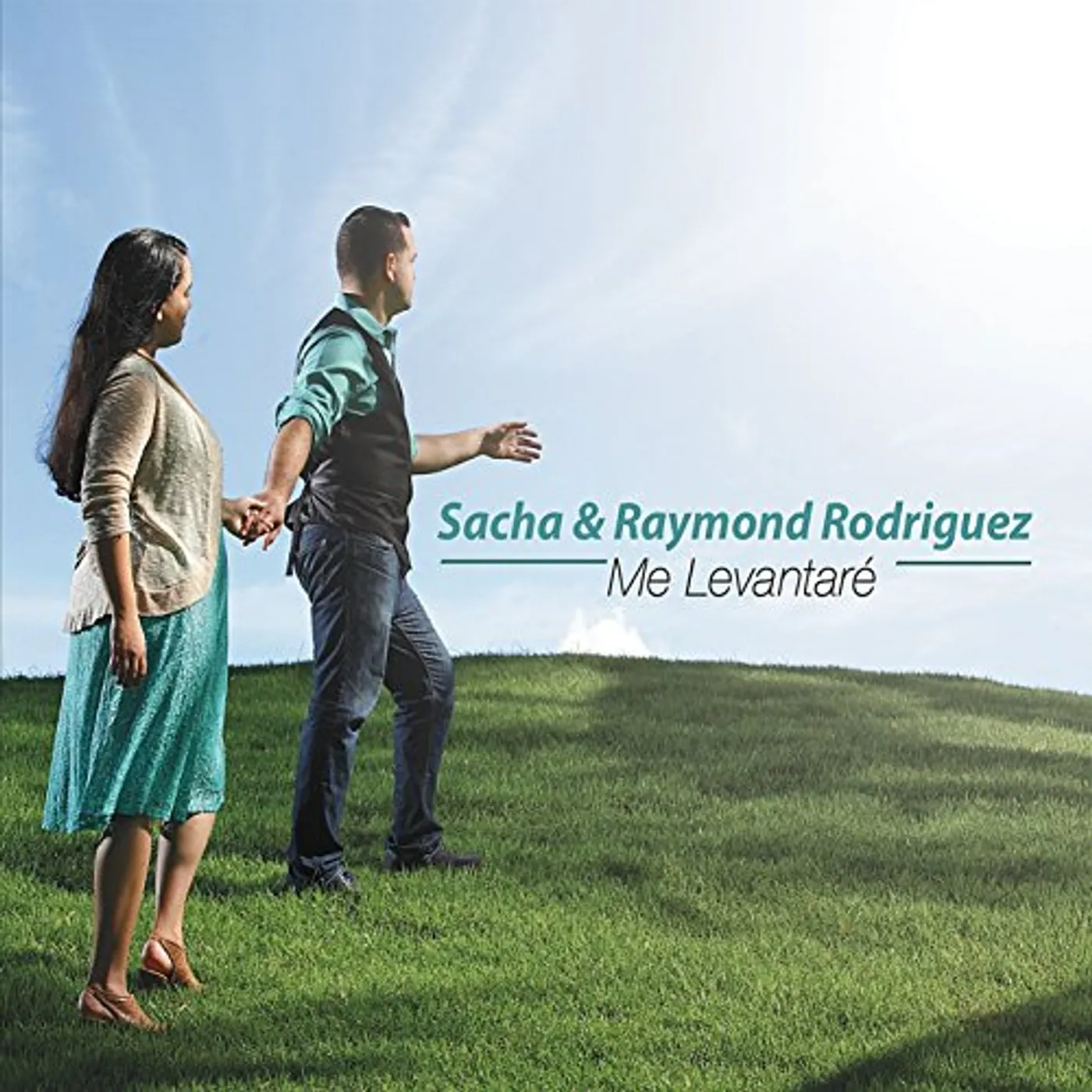 Sacha Rodriguez ME LEVANTARE CD