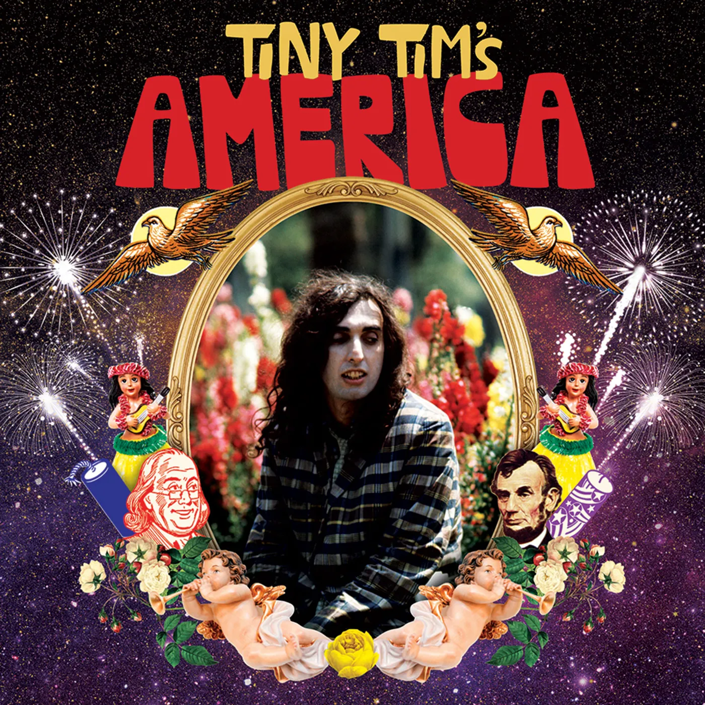 Tiny Tim's America Vinyl Record