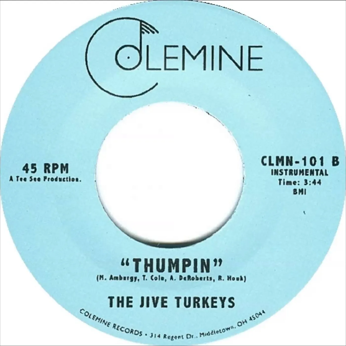 The Jive Turkeys THUMPIN Vinyl Record