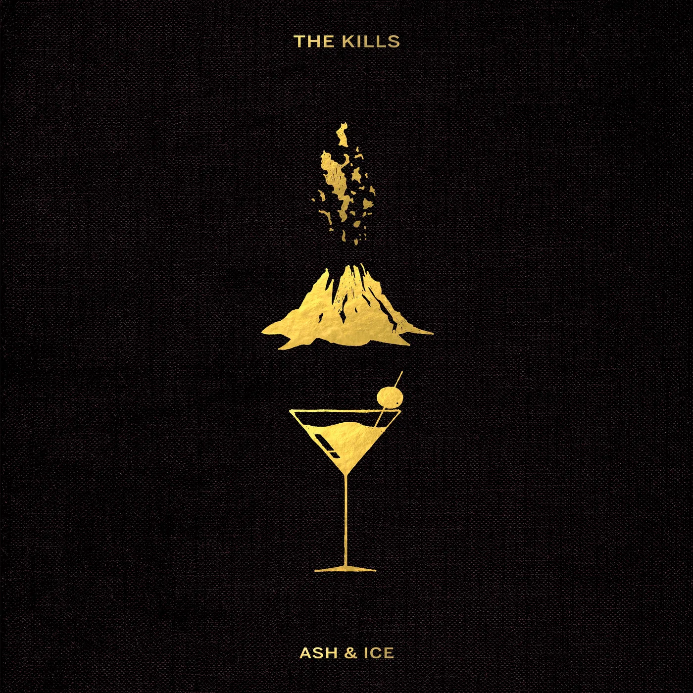 The Kills Ash & Ice Vinyl Record