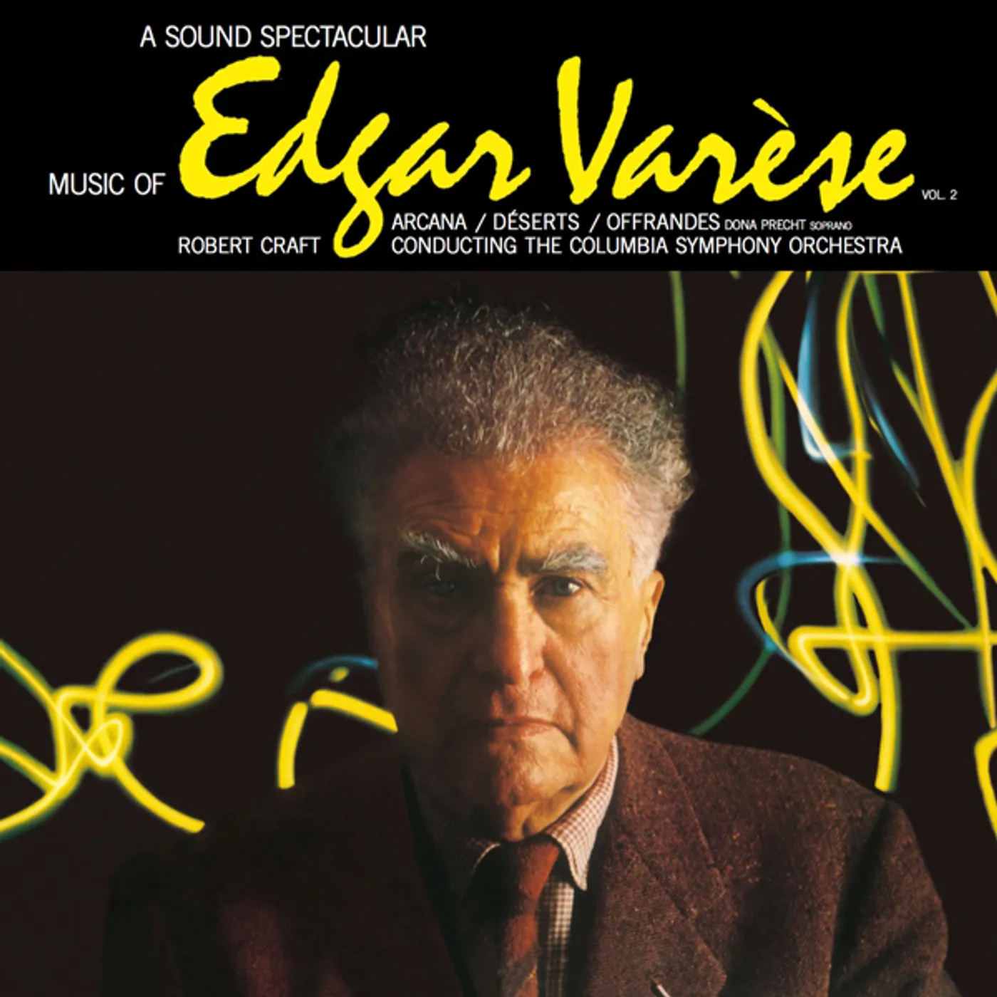 Edgard Varèse MUSIC OF EDGAR VARESE 2 Vinyl Record