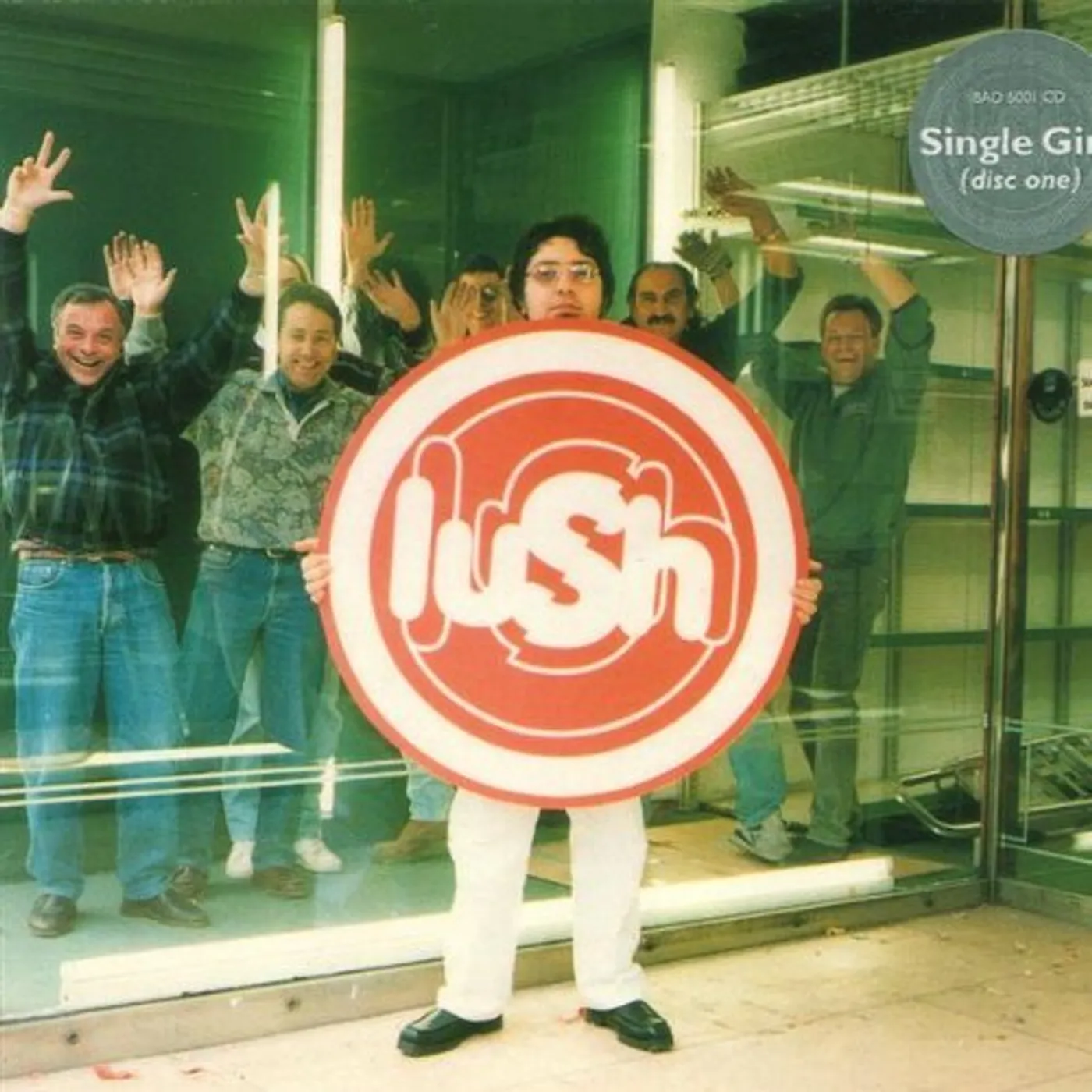Lush SINGLE GIRL CD