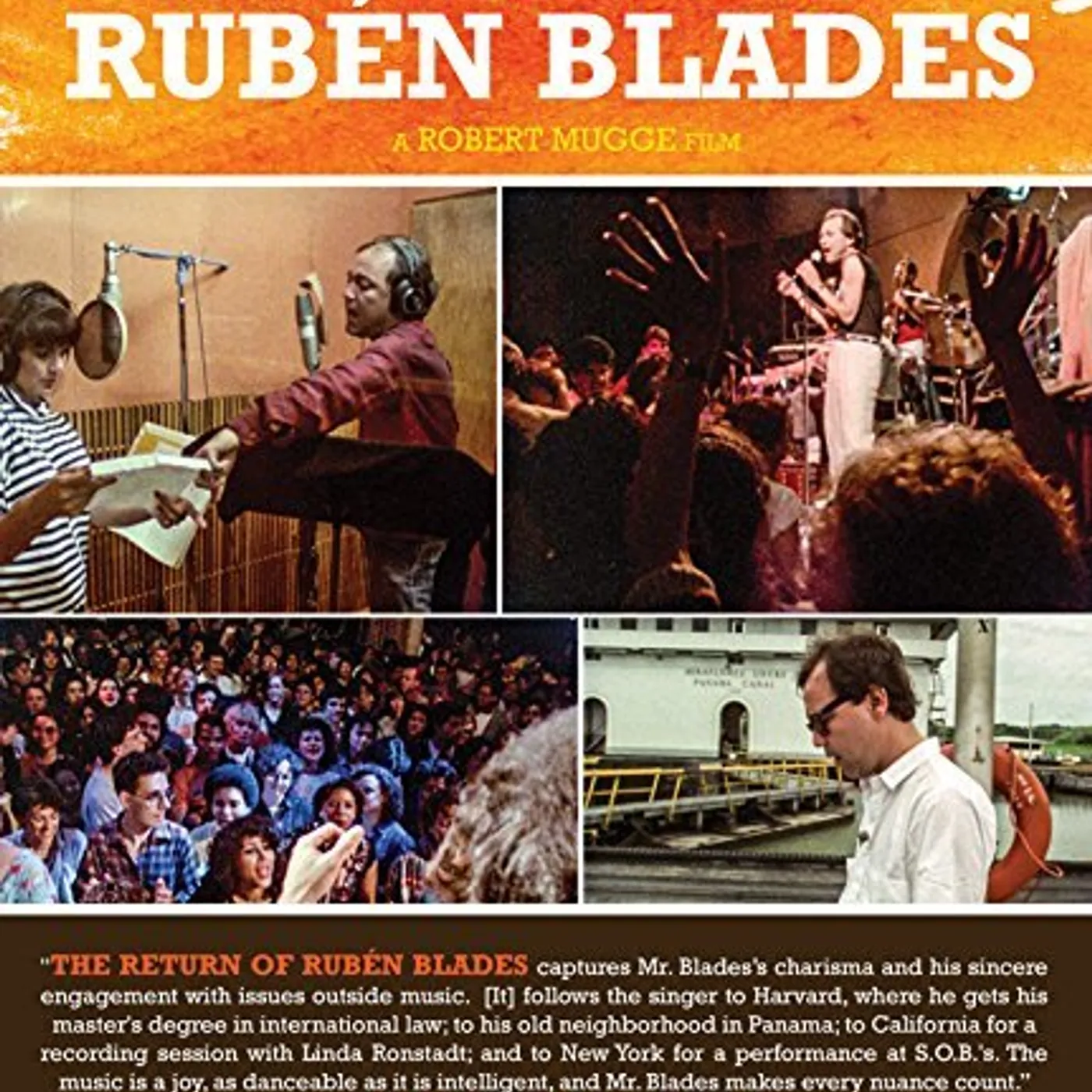 RETURN OF RUBEN BLADES Blu-ray