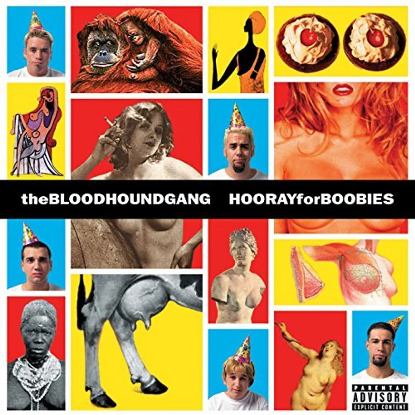 Bloodhound Gang Hooray For Boobies Vinyl Record