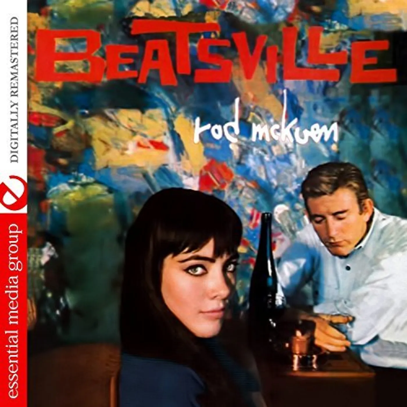 Rod McKuen BEATSVILLE CD