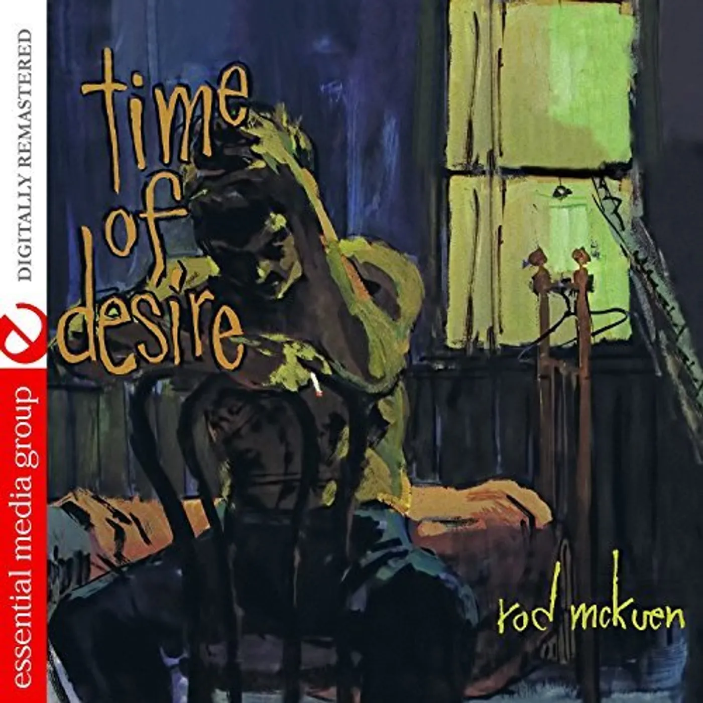 Rod McKuen TIME OF DESIRE CD