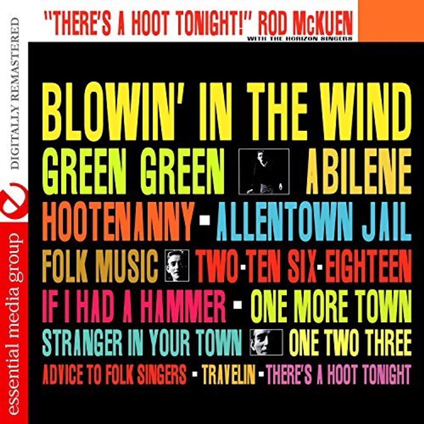Rod McKuen THERE'S A HOOT TONIGHT CD