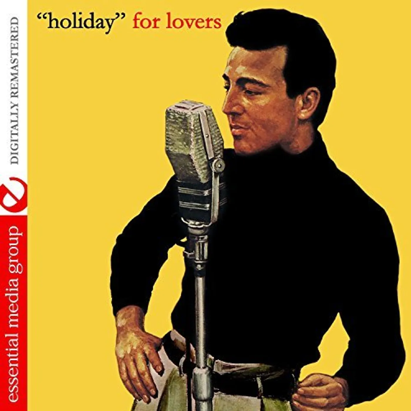 Rod McKuen HOLIDAY FOR LOVERS CD