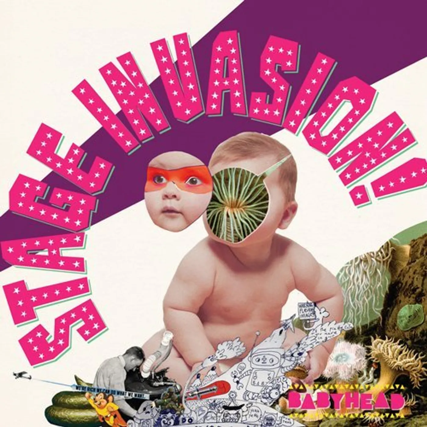 Babyhead STAGE INVASION CD