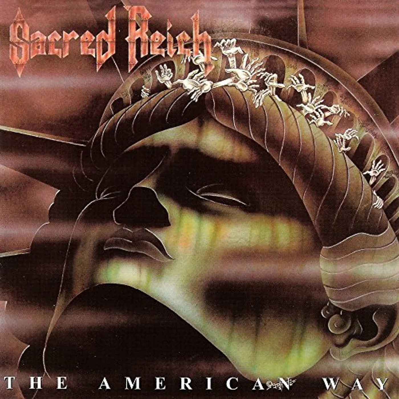 Sacred Reich AMERICAN WAY Vinyl Record