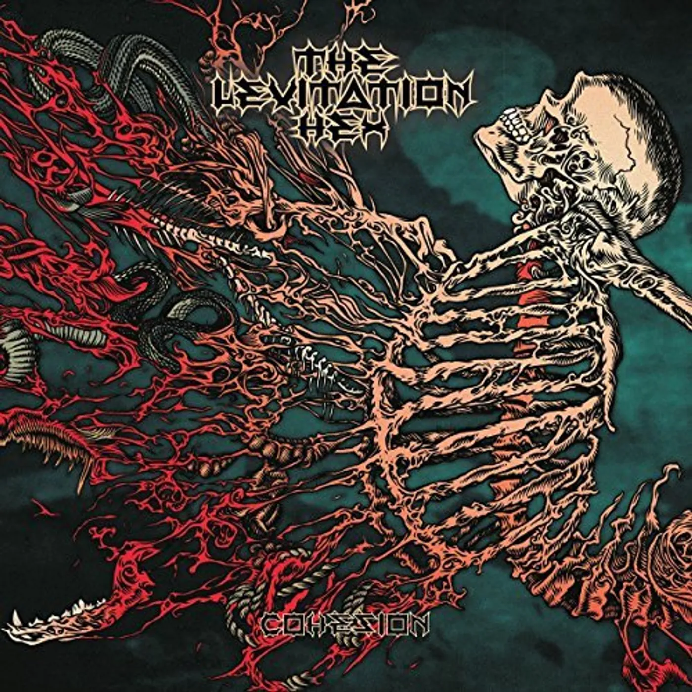 The Levitation Hex COHESION CD