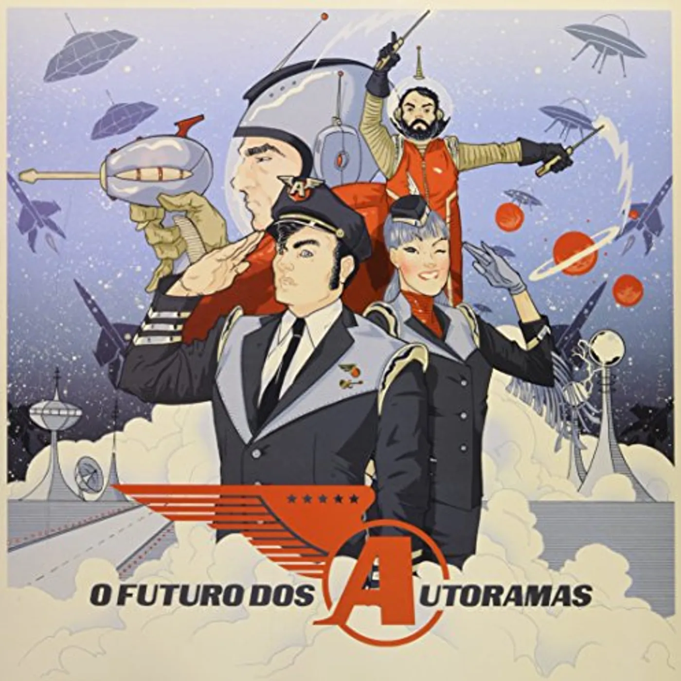 O Futuro dos Autoramas Vinyl Record