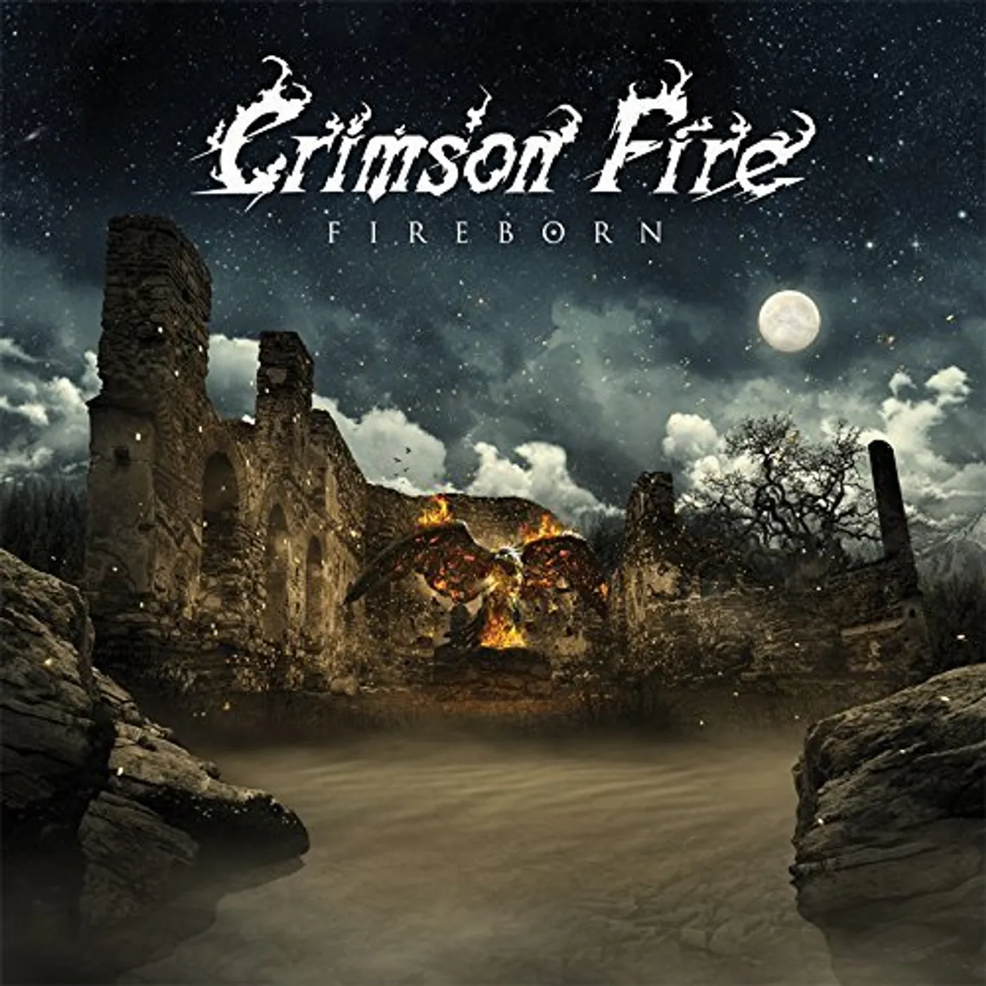 Crimson Fire FIREBORN CD