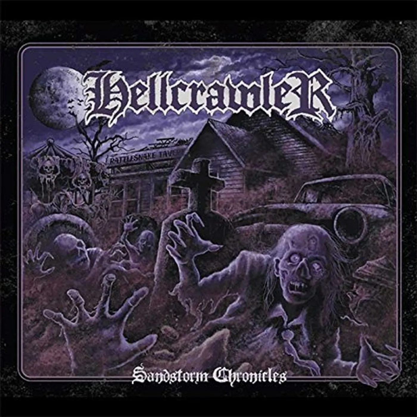 Hellcrawler SANDSTORM CHRONICLES CD