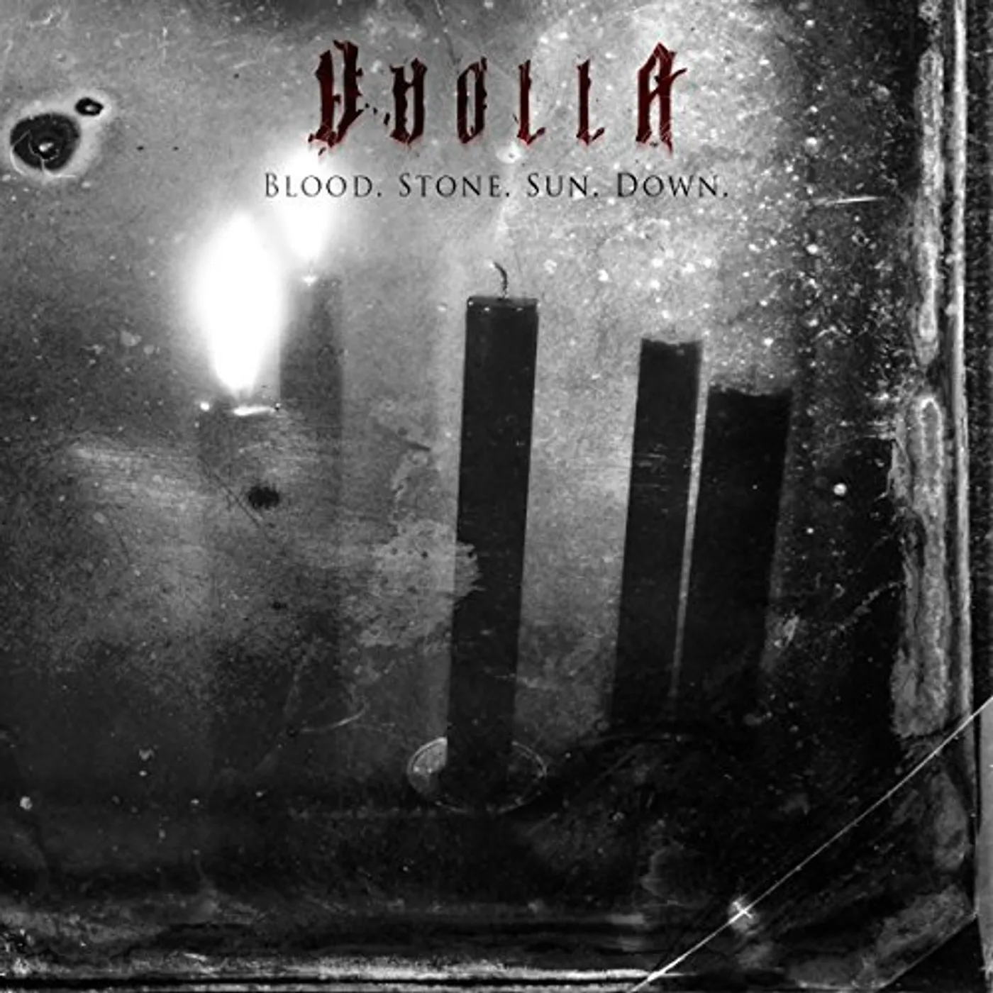Vuolla BLOOD. STONE. SUN. DOWN CD