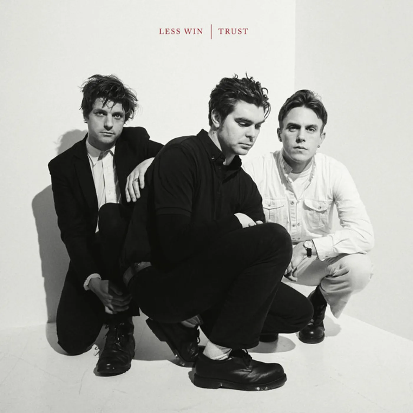 Less Win TRUST Vinyl Record - UK Release