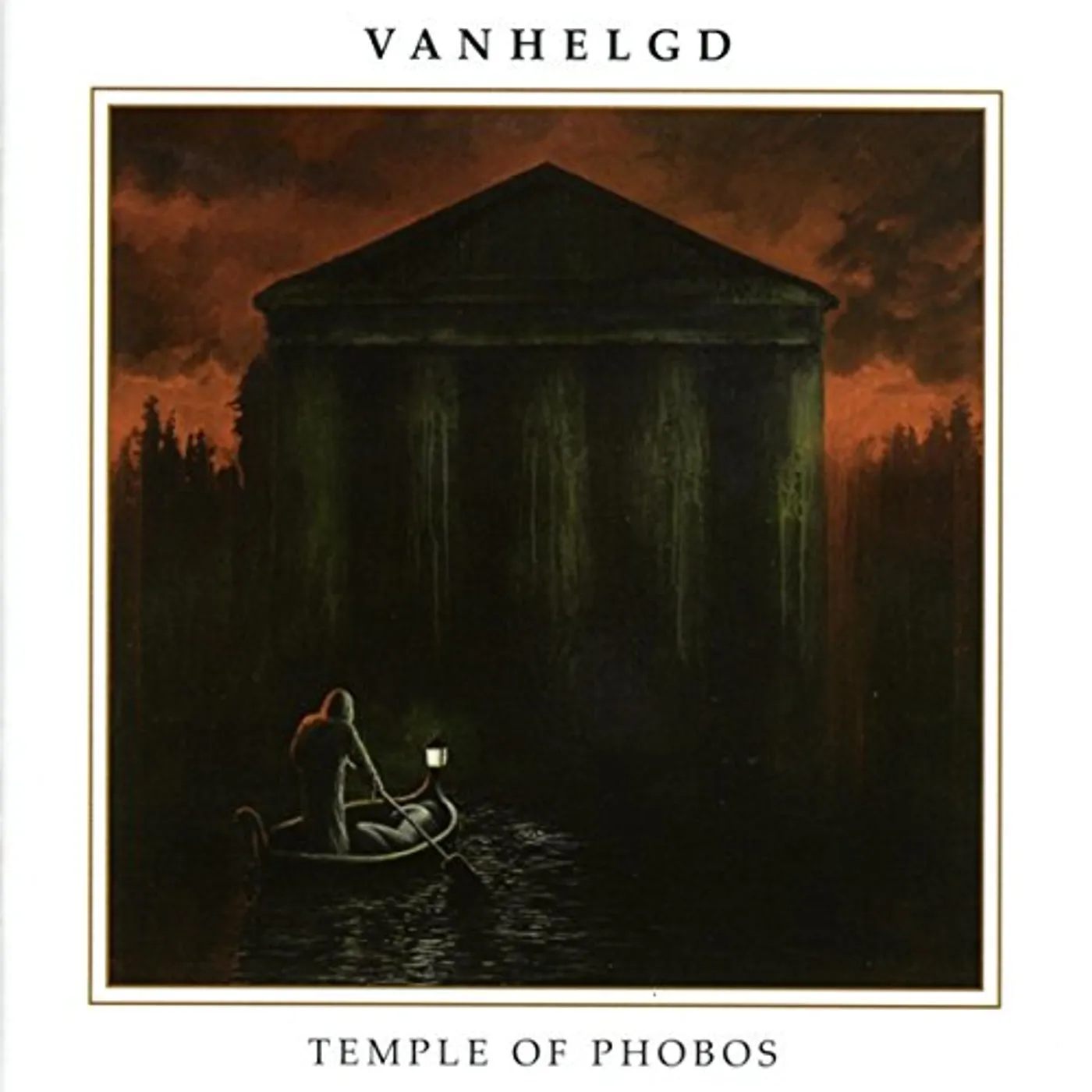 Vanhelgd TEMPLE OF PHOBOS CD