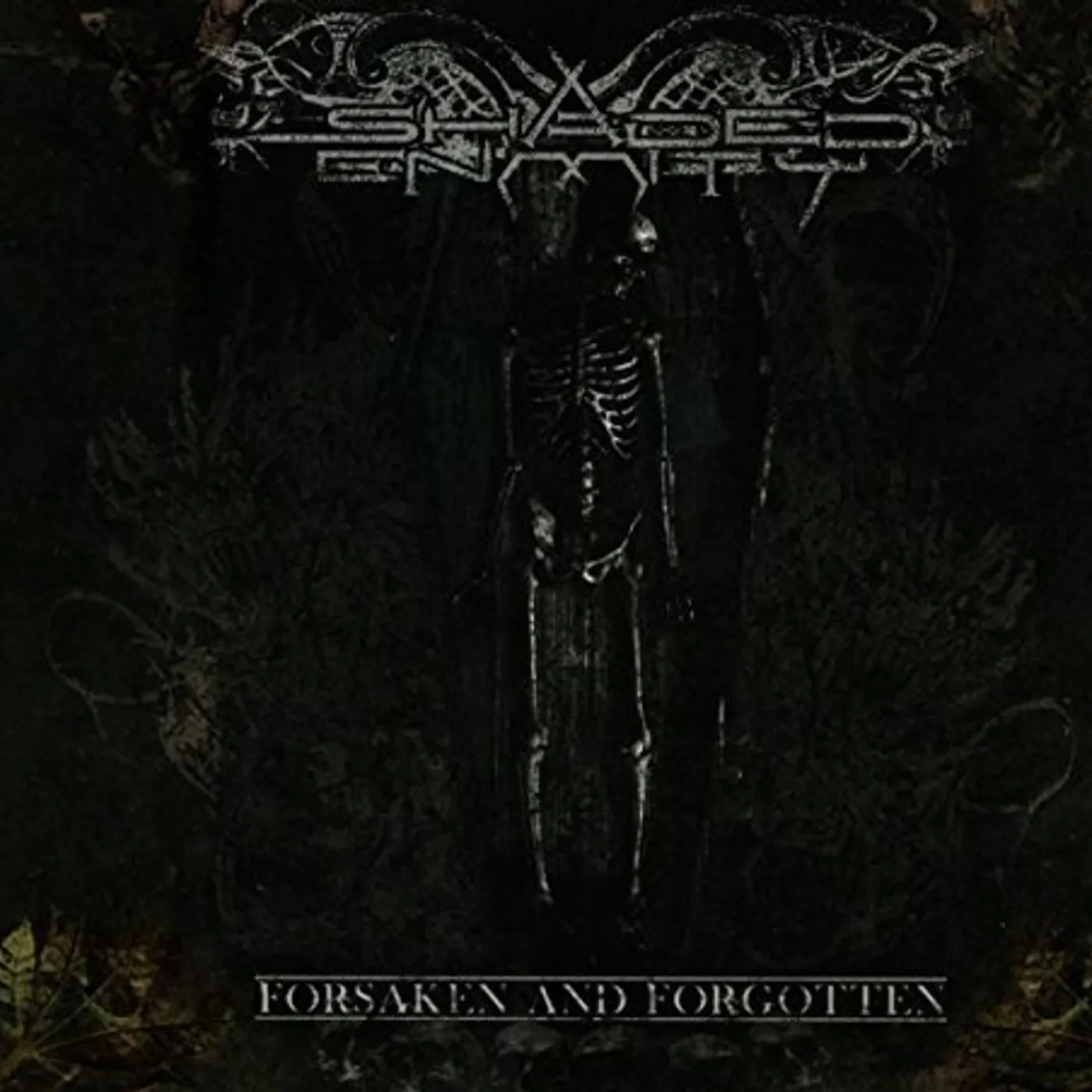 Shaded Enmity FORSAKEN & FORGOTTEN CD
